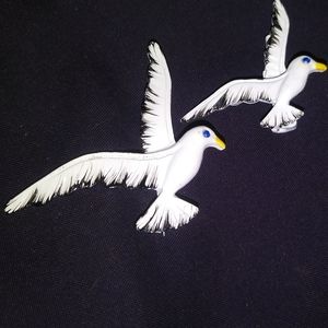 Vintage Gerrys Albatross scatter pins